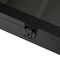 Flash Furniture Maverick 11x14 Solid Pine Medals Display Case w/3 Channel Grooved Removable Shelves in Black HMHD-23M014YBN1-BLK-1114-GG - alternate 6
